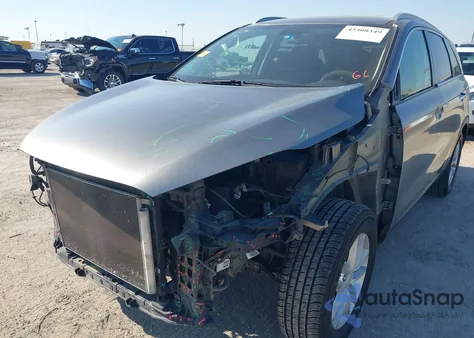 2016 Kia Sorento 2.4L Lx z USA, uszkodzony, nr VIN 5XYPG4A31GG055703